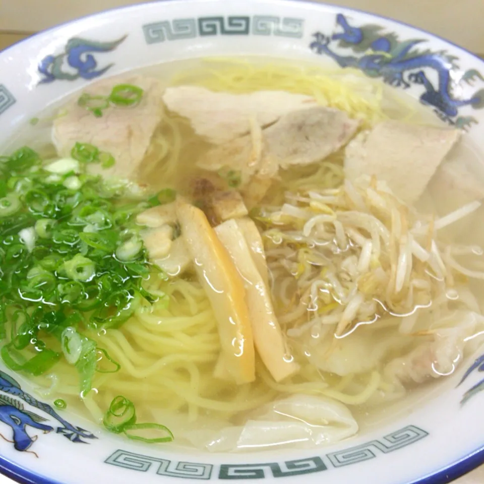 ワンタン麺♡|梅花権現さん