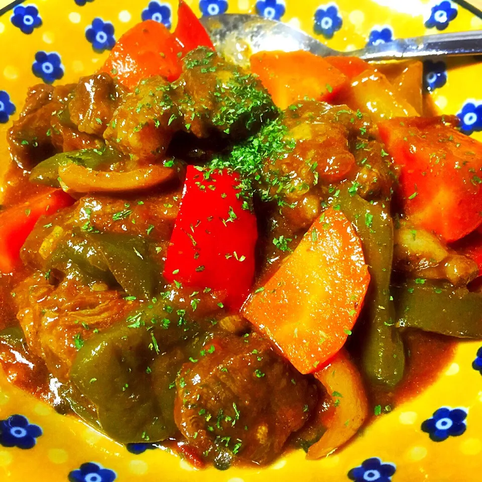 Beef Caldereta|Laarni Nabongさん