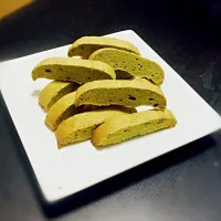 italian style macha cookies~~|Louise Yenさん