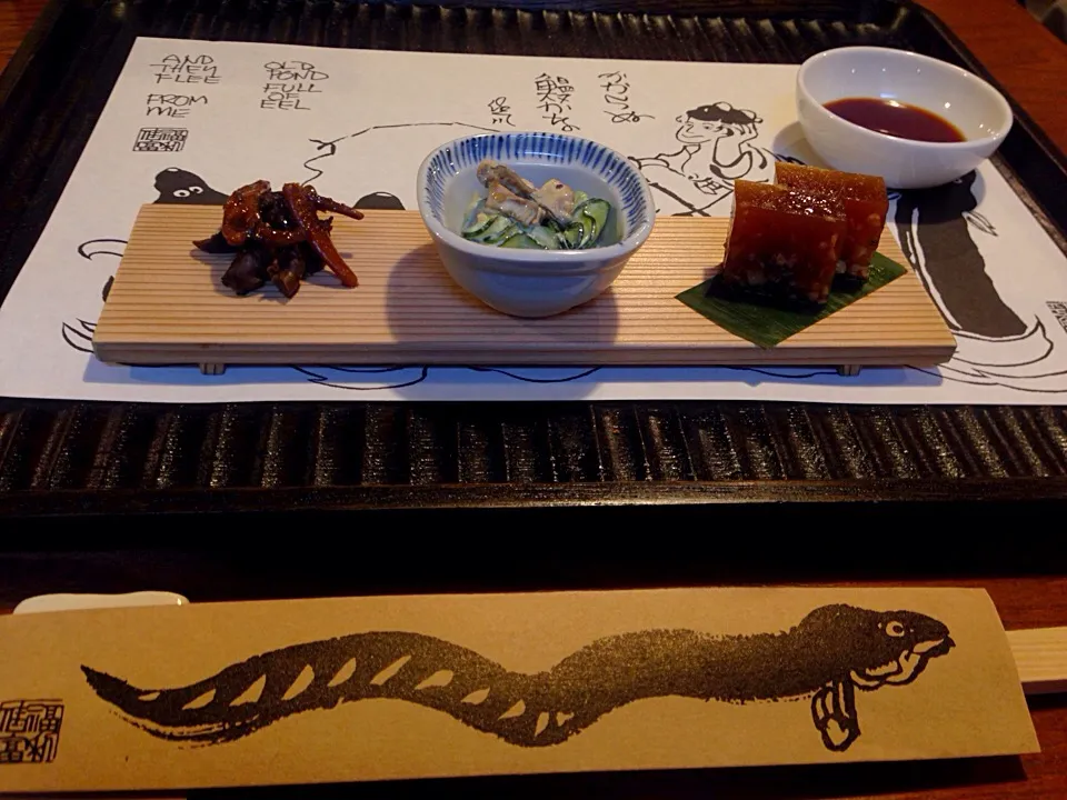 Eel dinner :)|mさん