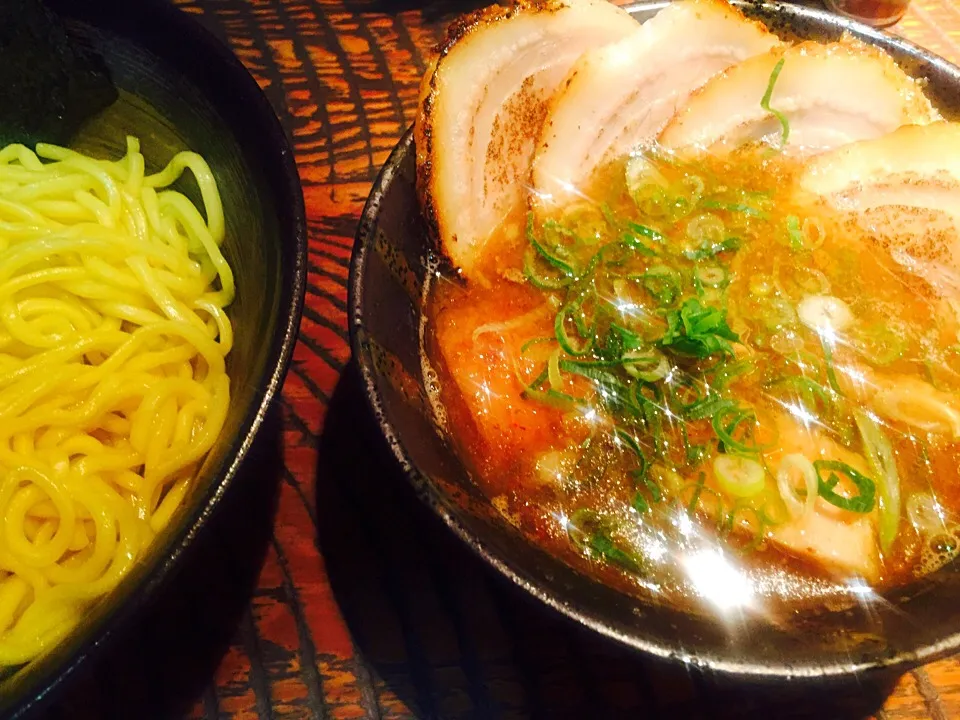 チャーシューつけ麺|ねこ社長さん