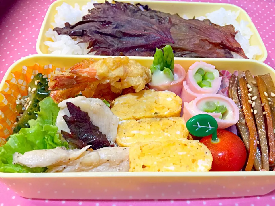 娘のお弁当|りんりんさん