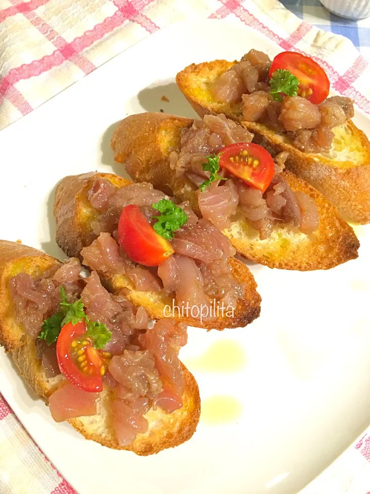 Bruschetta|chitopilitaさん