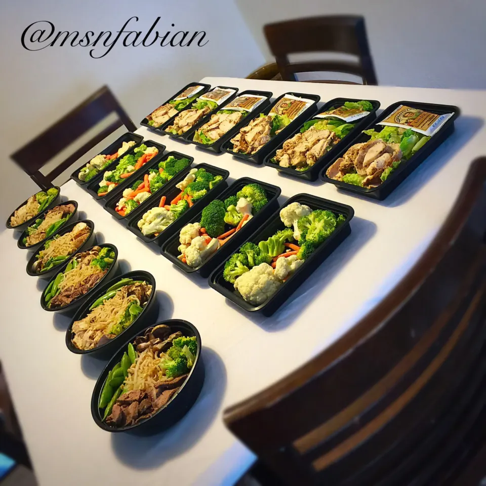 Meal Prep Monday!|Fabian Martinezさん