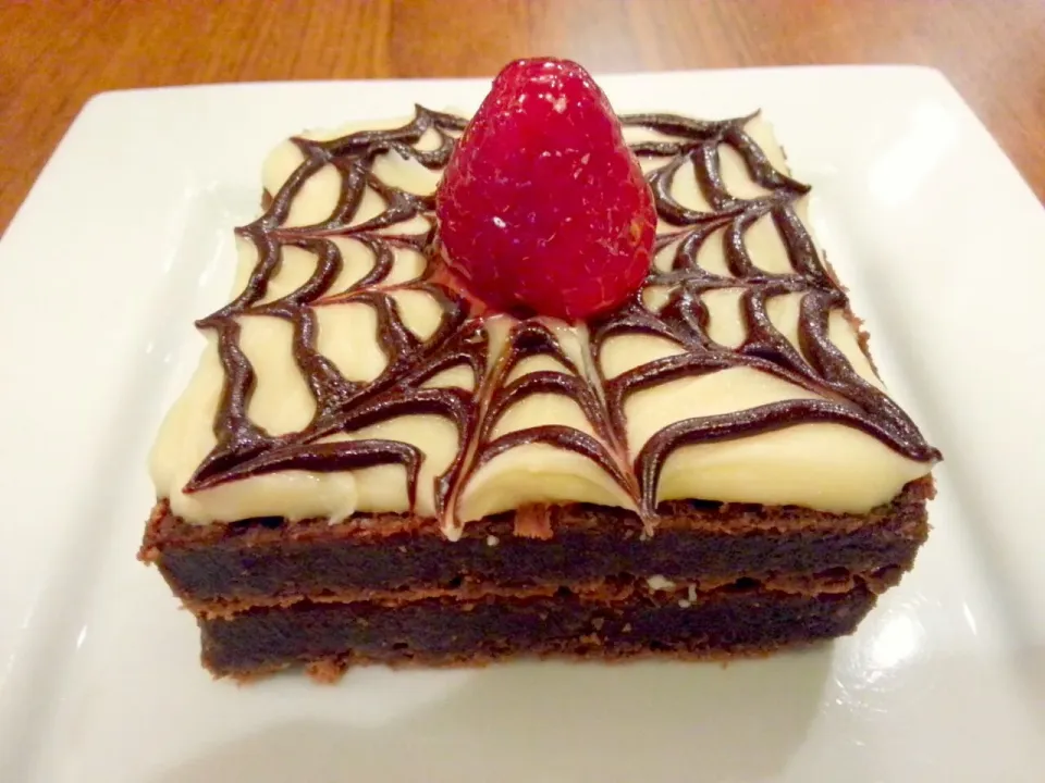 Brownie de chocolate♡|Alejandra Romanさん