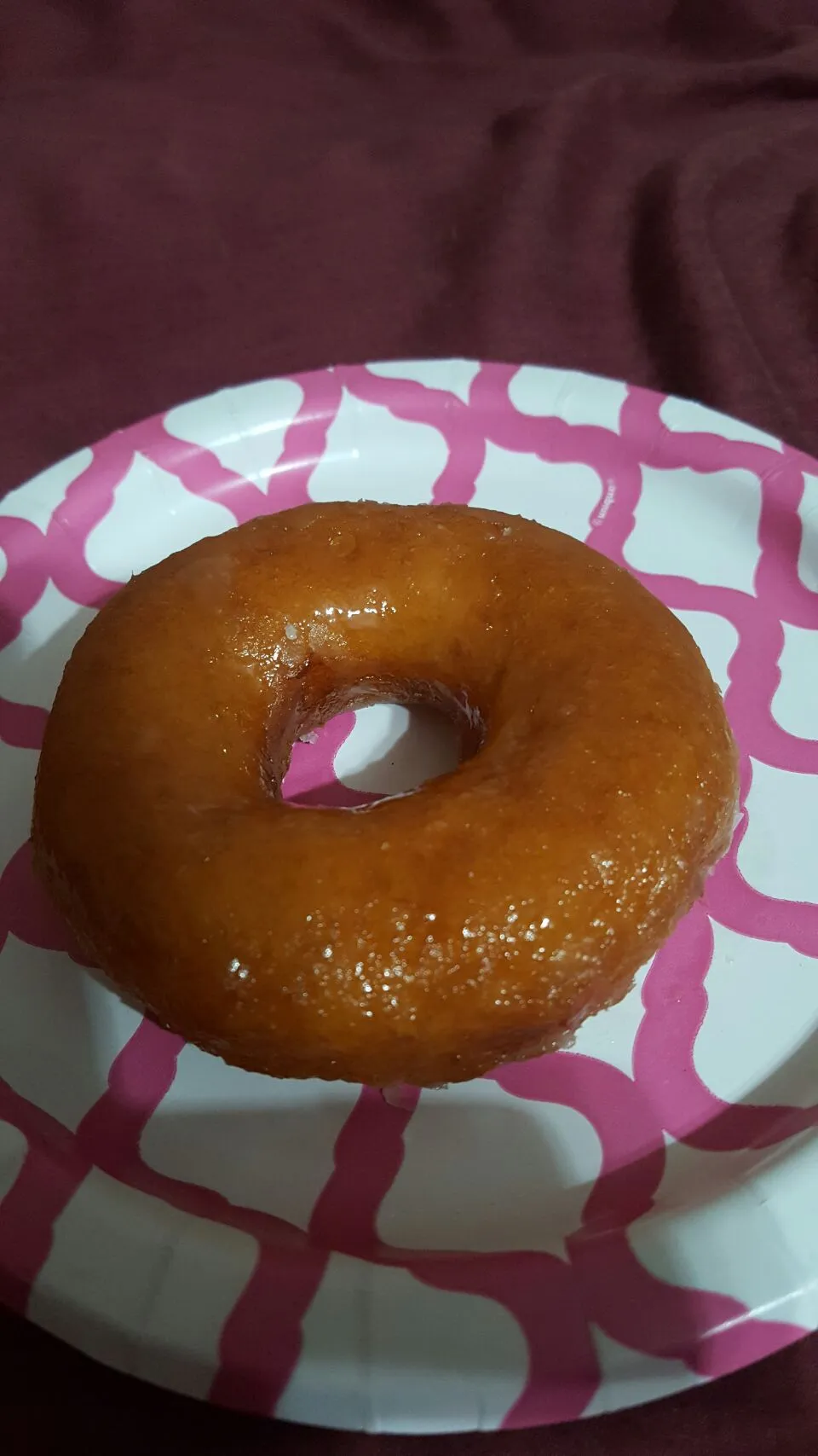 Krispy kream donut|Desiree Carmanさん