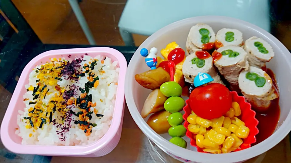 7/28 娘学童お弁当|あさこもかさん