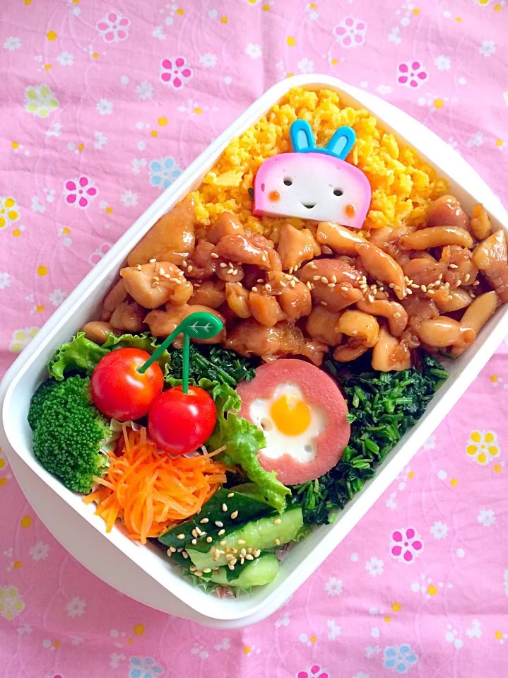 今日の息子のお弁当2015/07/28|ミホさん