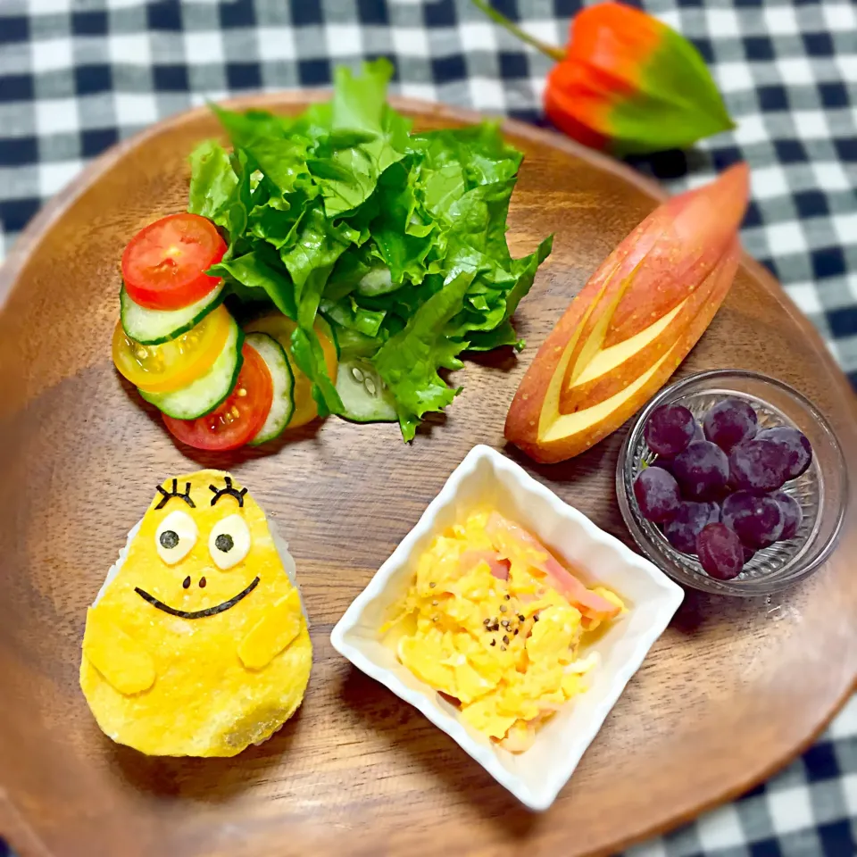 息子の朝食|キナリさん