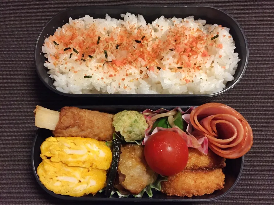 Lunch box ﻿ #お弁当 #簡単|eriさん