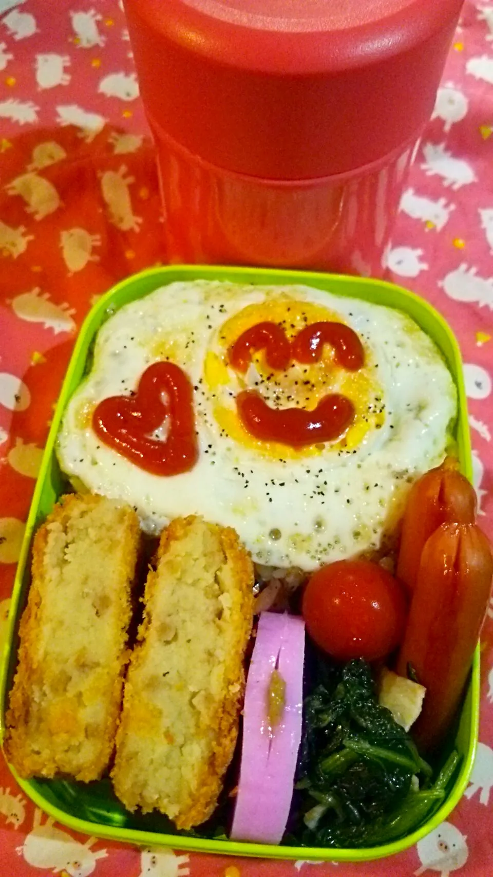 Snapdishの料理写真:旦那はん弁当♡114|みっつさん