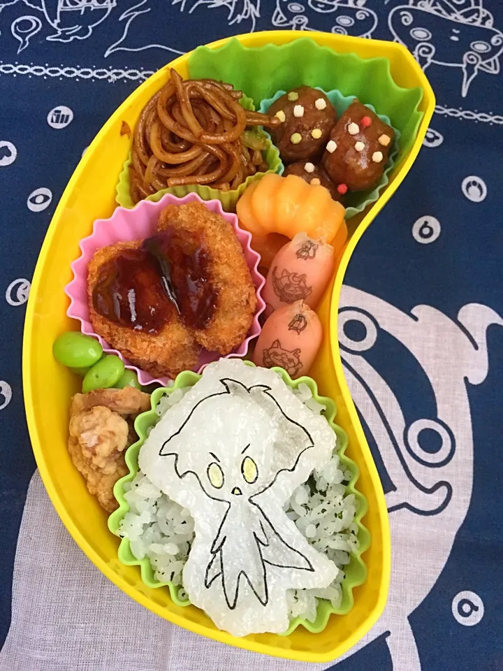 Snapdishの料理写真:妖怪ガッツF弁当|namimoさん