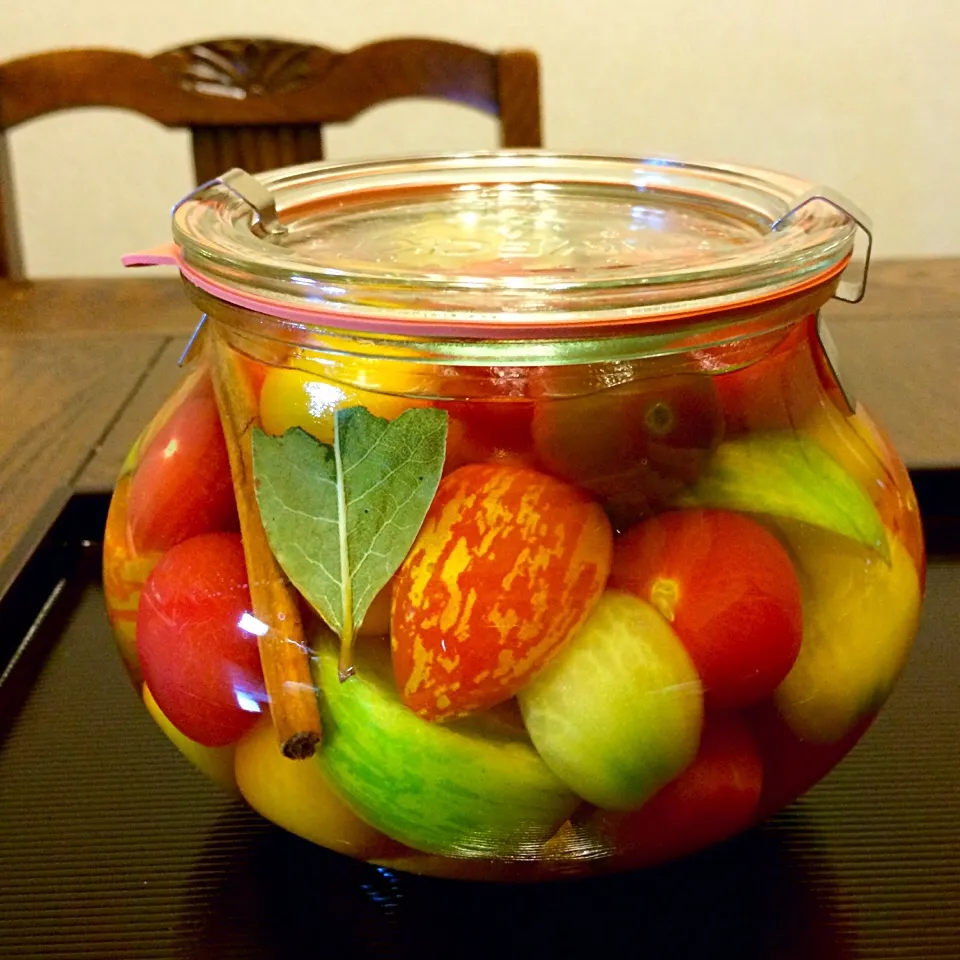 ☆ Tomato Pickles ♡|Rarikoさん