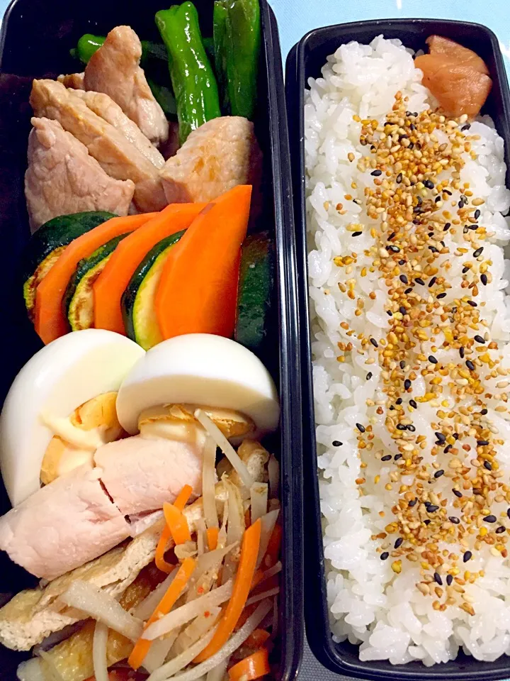 Snapdishの料理写真:今日のお弁当|chiinaさん