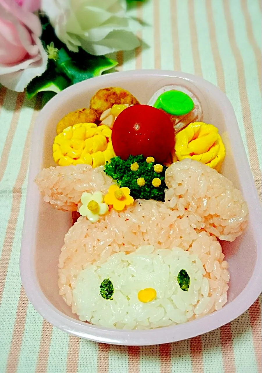 幼稚園のお弁当＊マイメロちゃん|Sunny＊momさん