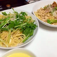 Snapdishの料理写真:冷製パスタ|大塚紗弓さん