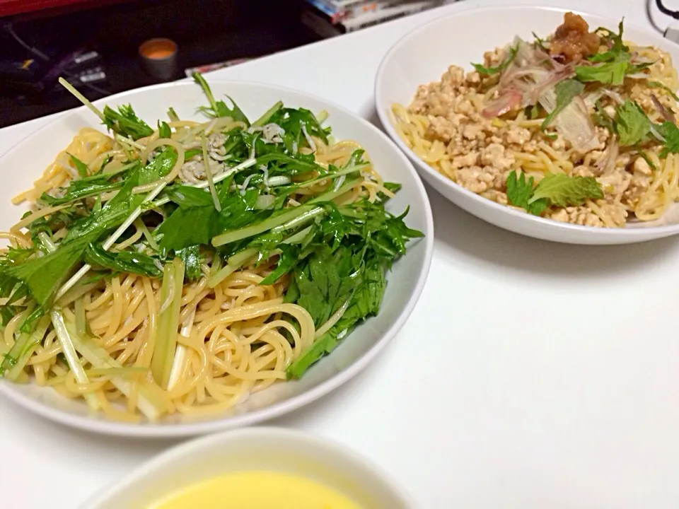 Snapdishの料理写真:冷製パスタ|大塚紗弓さん