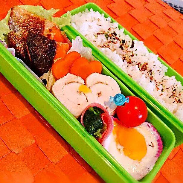 Snapdishの料理写真:7/27旦那様お弁当|Reikoさん