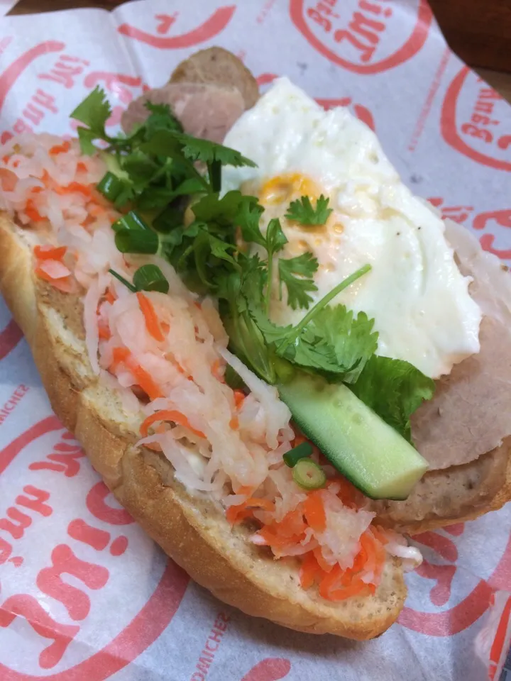 Snapdishの料理写真:Banh Mi|Yoshiさん