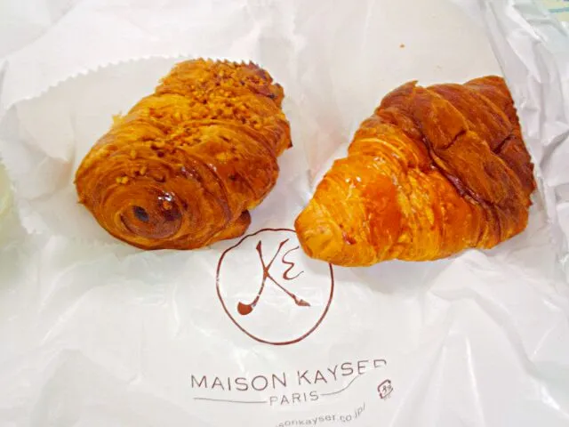 メゾンカイザーのクロワッサン☆MAISON KAYSER|うたかた。さん