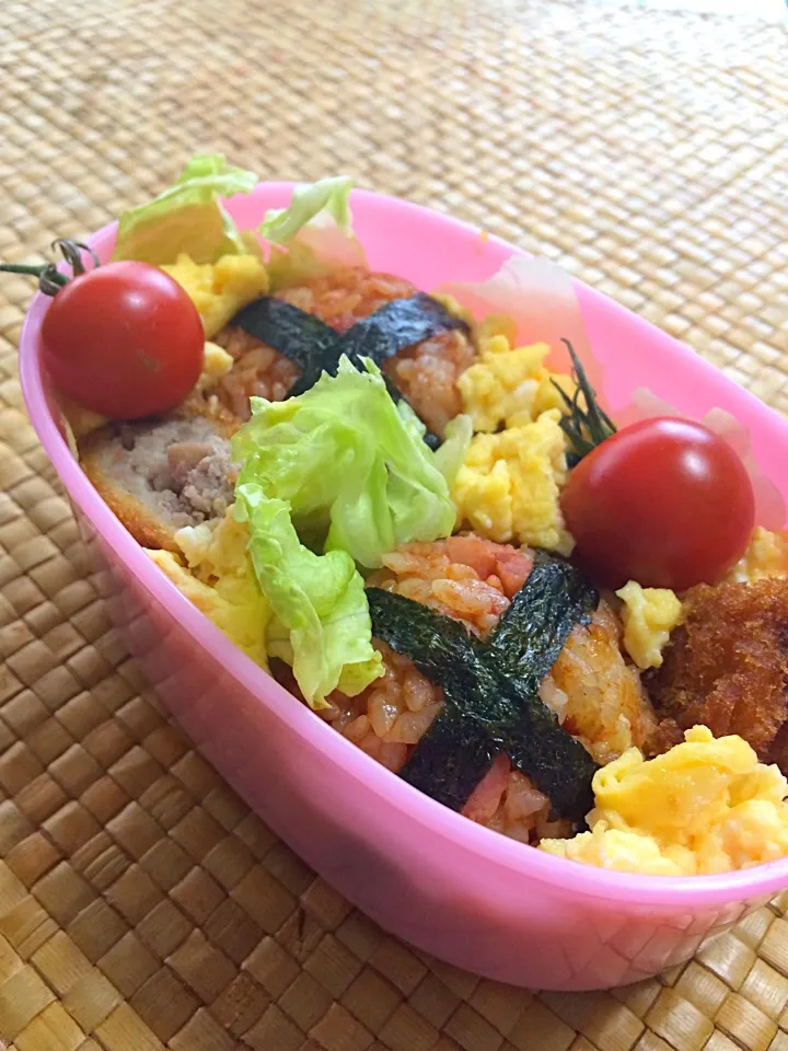 Snapdishの料理写真:7/28 本日のお弁当|あやなさん