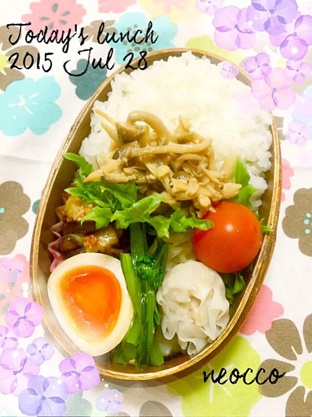 お弁当2015/July/28|neoccoさん