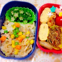 お弁当 ( 2015.7/28 )|かなこさん