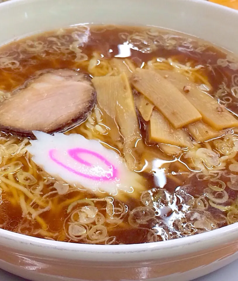 暑いけど、サッパリでシンプルな醤油ラーメン  美味い❗️|zeroweb_bossさん