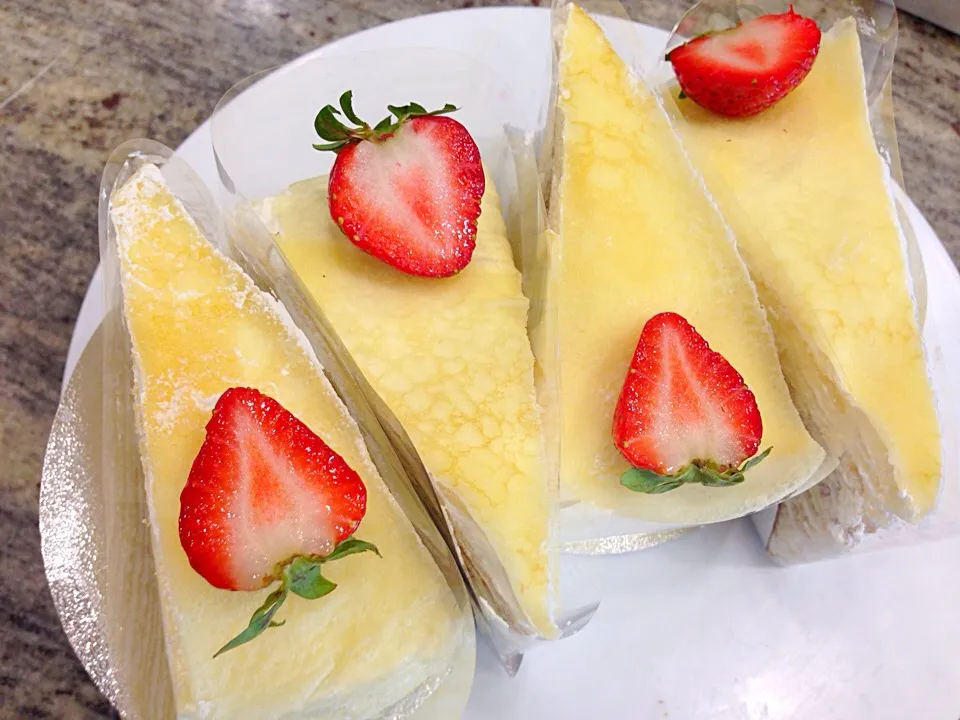 🍰crepe cake|Berrysweetさん