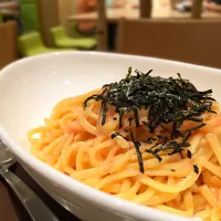 Snapdishの料理写真:熟成博多明太子パスタ|zeroさん