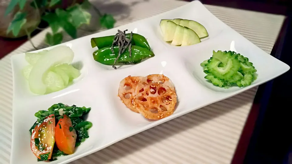 vegetable dishes!!|和田 匠生さん