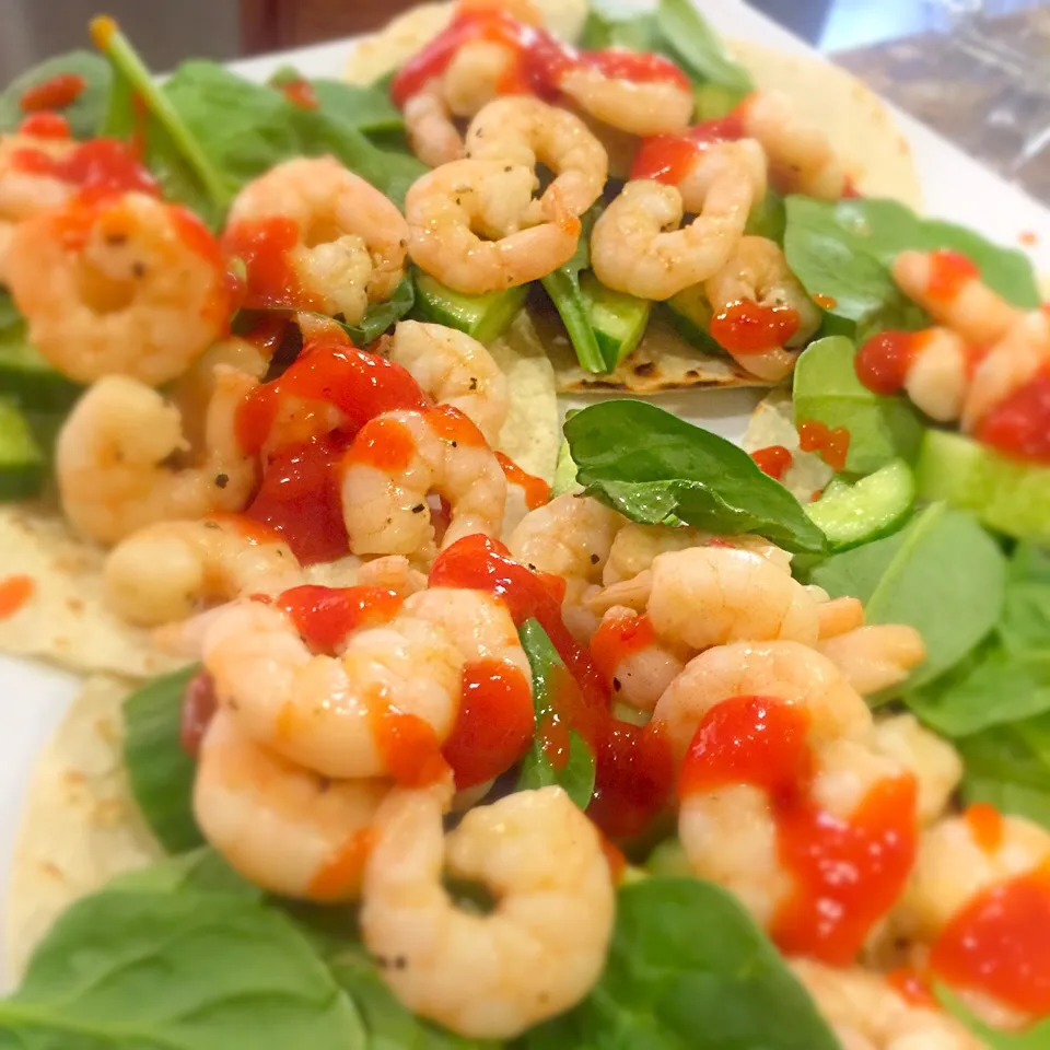 Shrimp tacos! #21dayfix approved!|Jon Jacksonさん