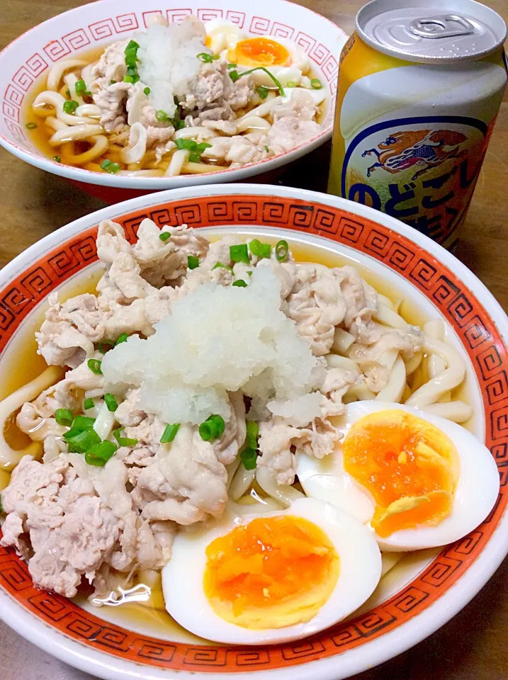 豚しゃぶ冷うどん♫^_^|Norio Fukudaさん