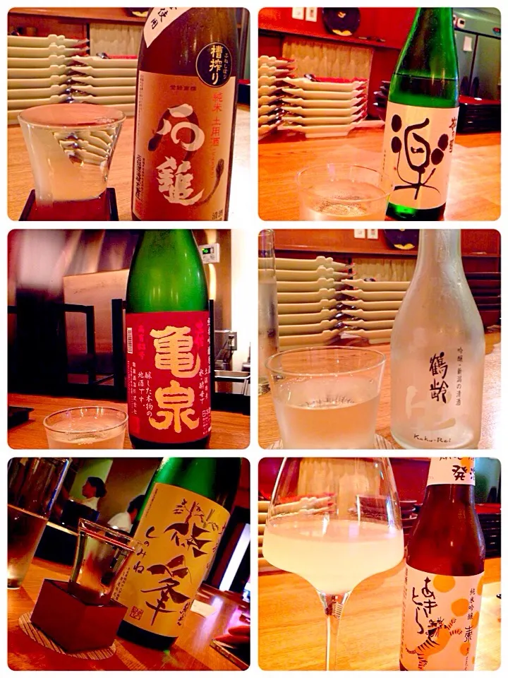 そして 美味しい日本酒 新橋 割烹 堤|shikaさん