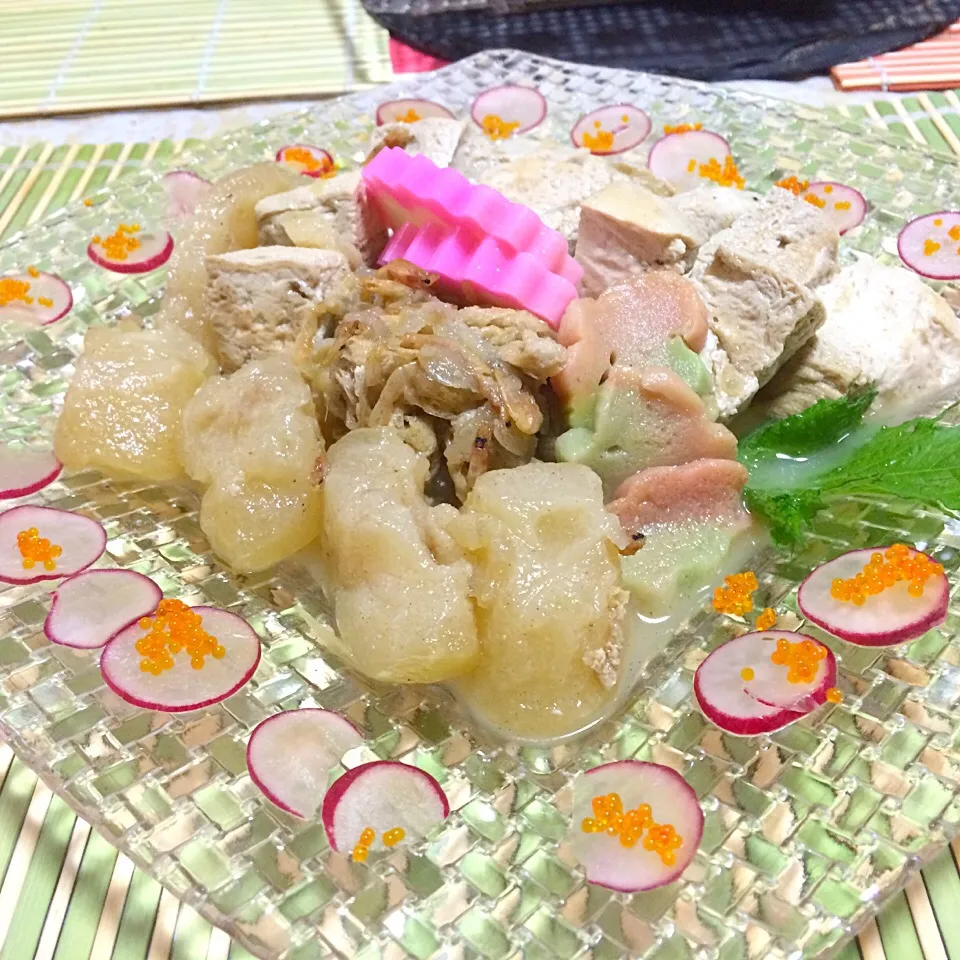 akiさんの料理 シロウリとくずし豆腐炊いたん（冷たいのん）|佐野未起さん