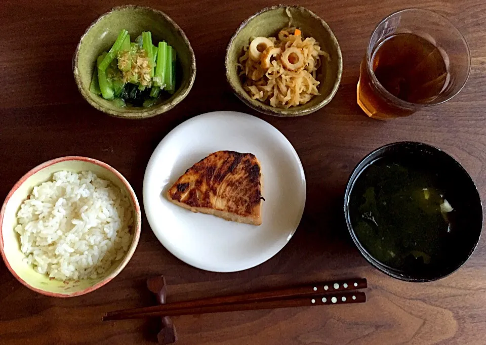 今日の夕ご飯|河野真希さん