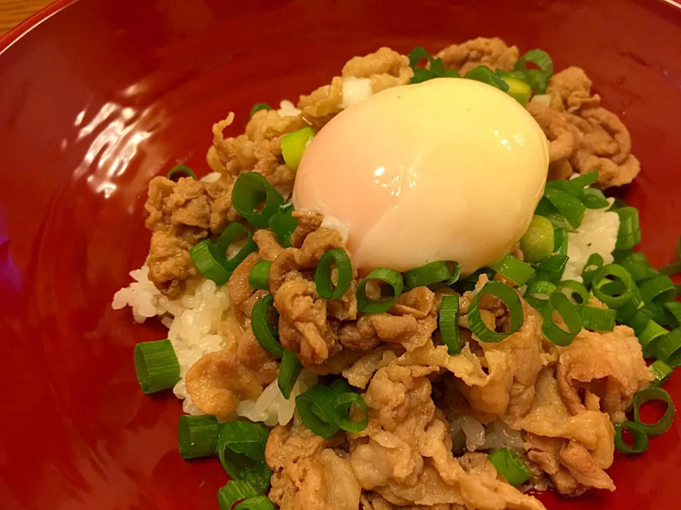 夏バテをぶっとばそう！豚丼|えみたさん