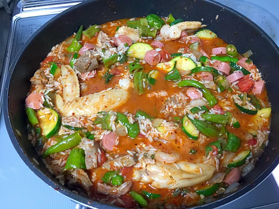 Jambalaya mixed|yeni kartikasariさん