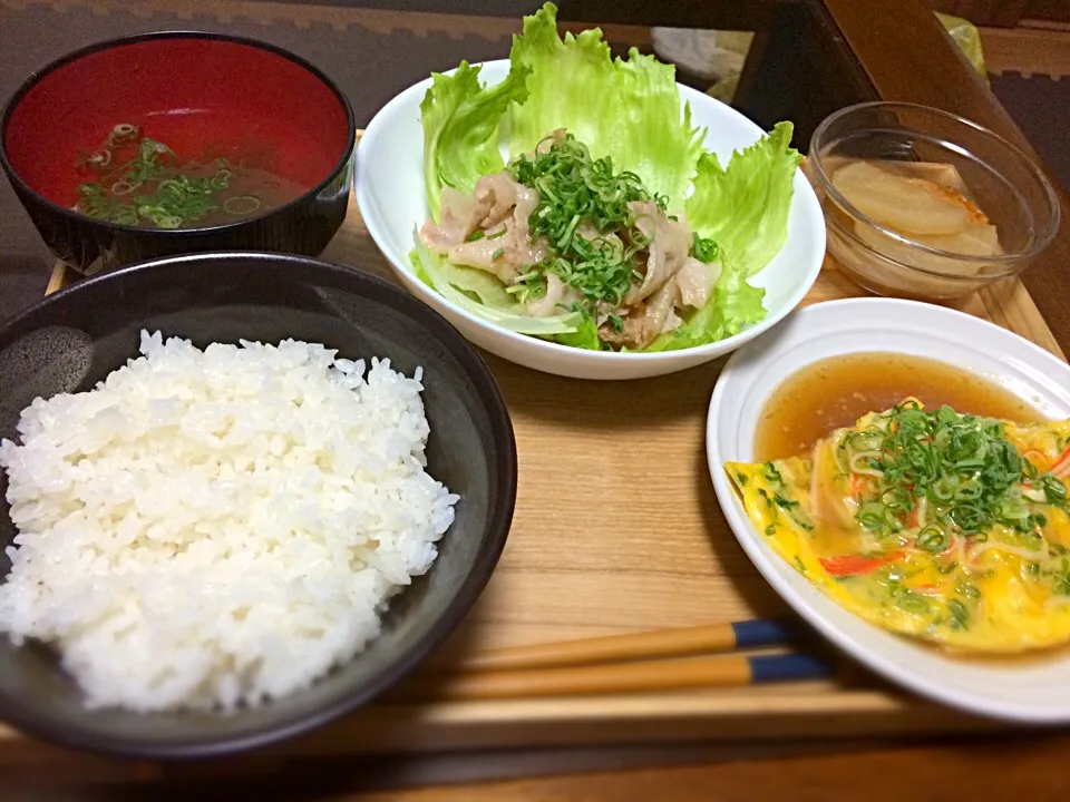 だんな様の夜ご飯^o^|るいまま＊さん