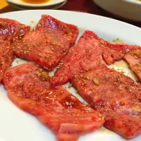 Snapdishの料理写真:ロース肉！|ranranさん