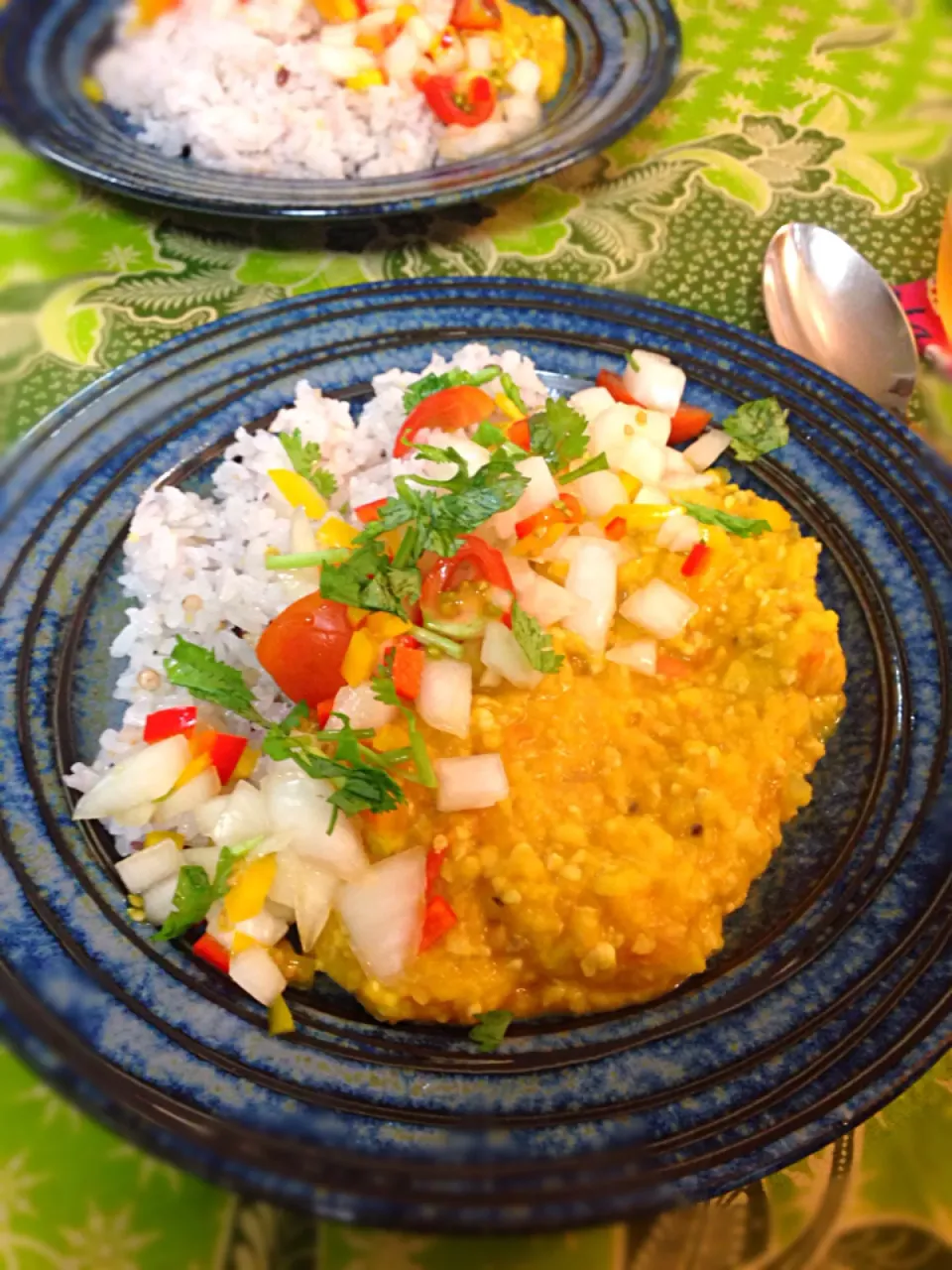 ダールタドゥカ   初めてのスパイスカレーは、やさしい味わいの豆カレー🎶|kctreeさん