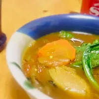 Snapdishの料理写真:スープカレー|Maki Shimizuさん