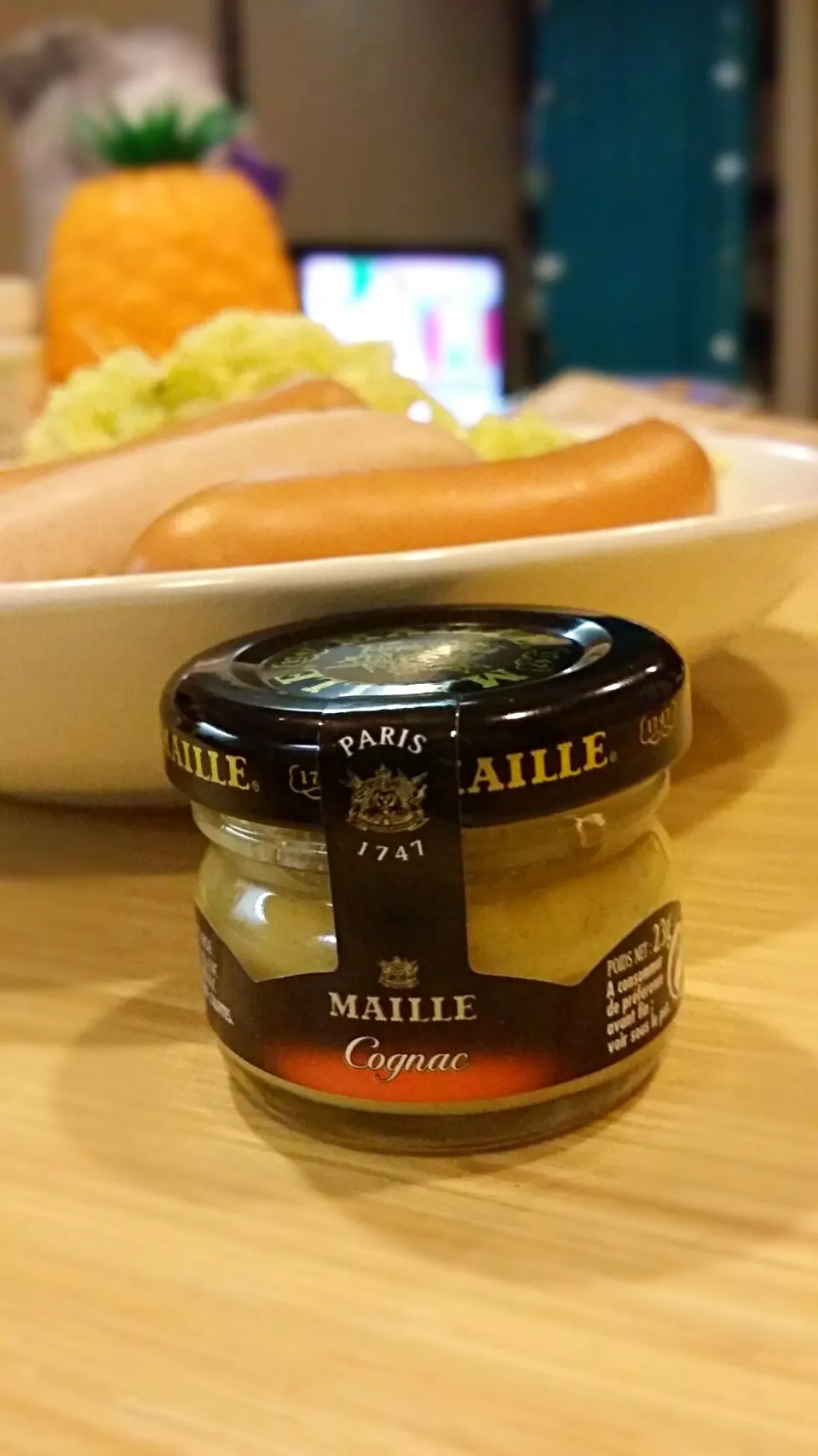 Cognac Mustard from France|Cherry's Kitchenさん