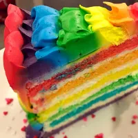 Rainbow Cake