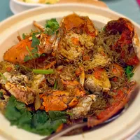 glass noodle fry crab|Ada Tanさん