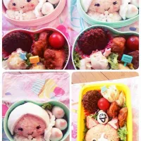 Snapdishの料理写真:子供のお弁当(*´ ˘ `*)|Yumi Kotakeさん