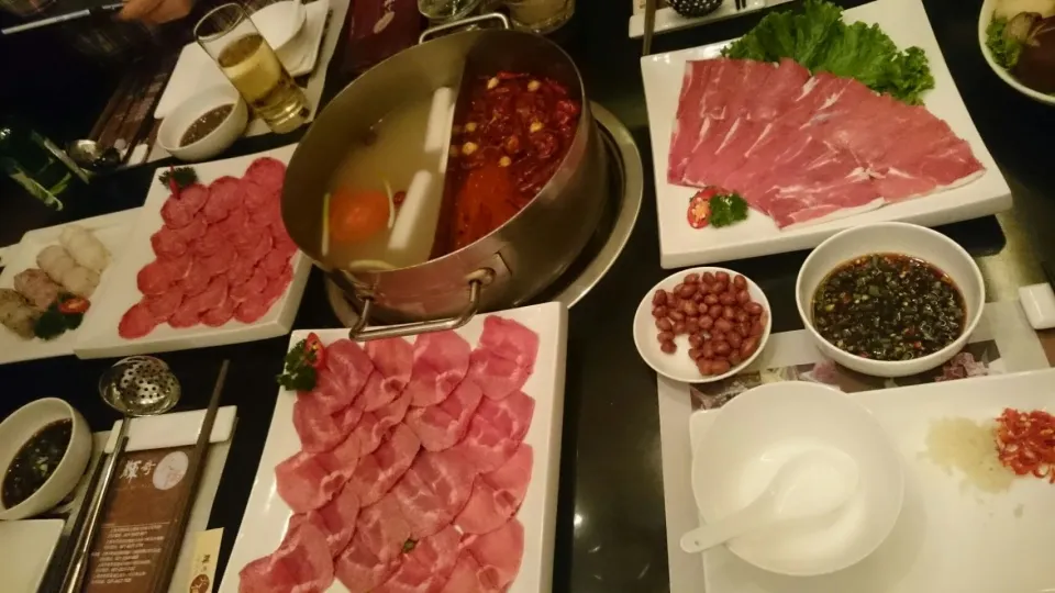 The most expensive Hot Pot in Shanghai!!|Rieさん