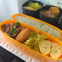 20150728 お弁当|うえなほさん