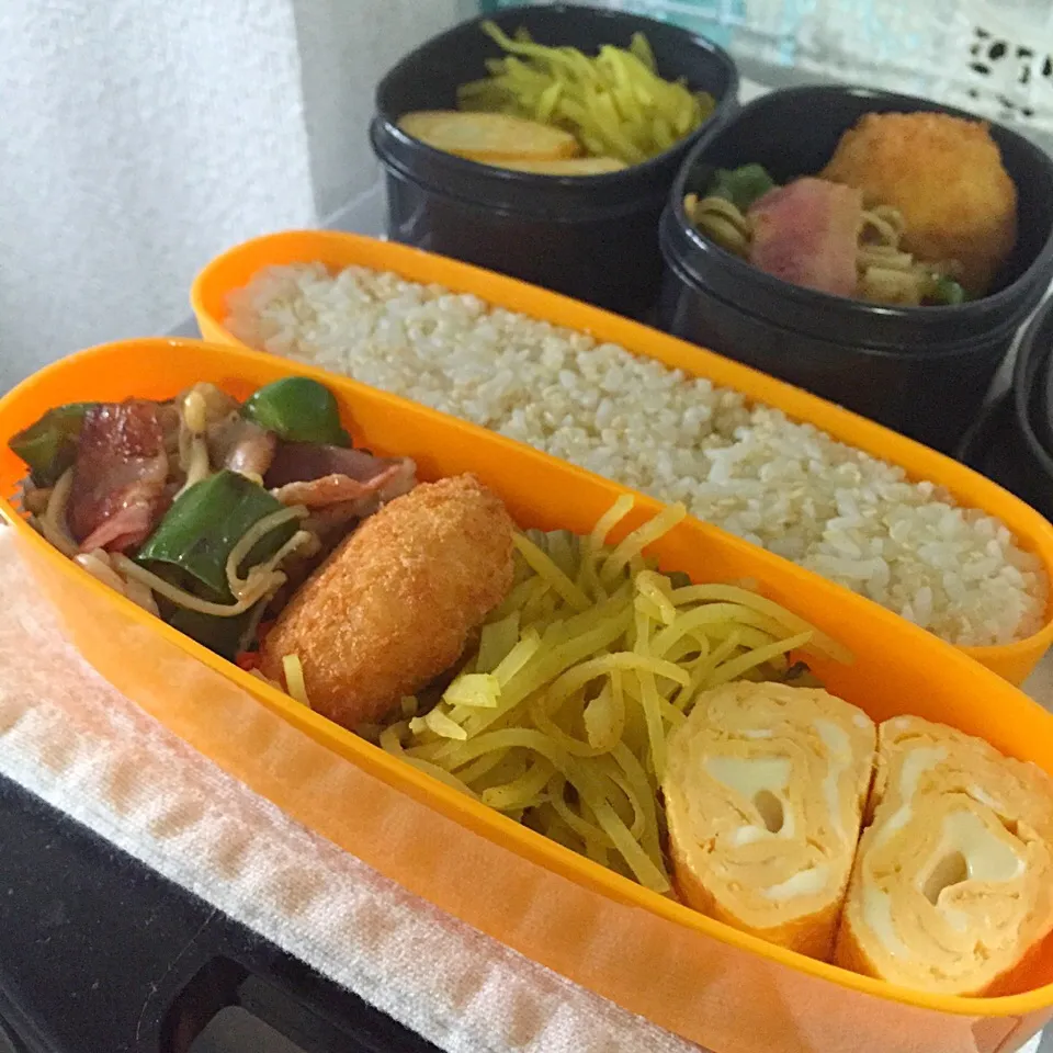 Snapdishの料理写真:20150728 お弁当|うえなほさん