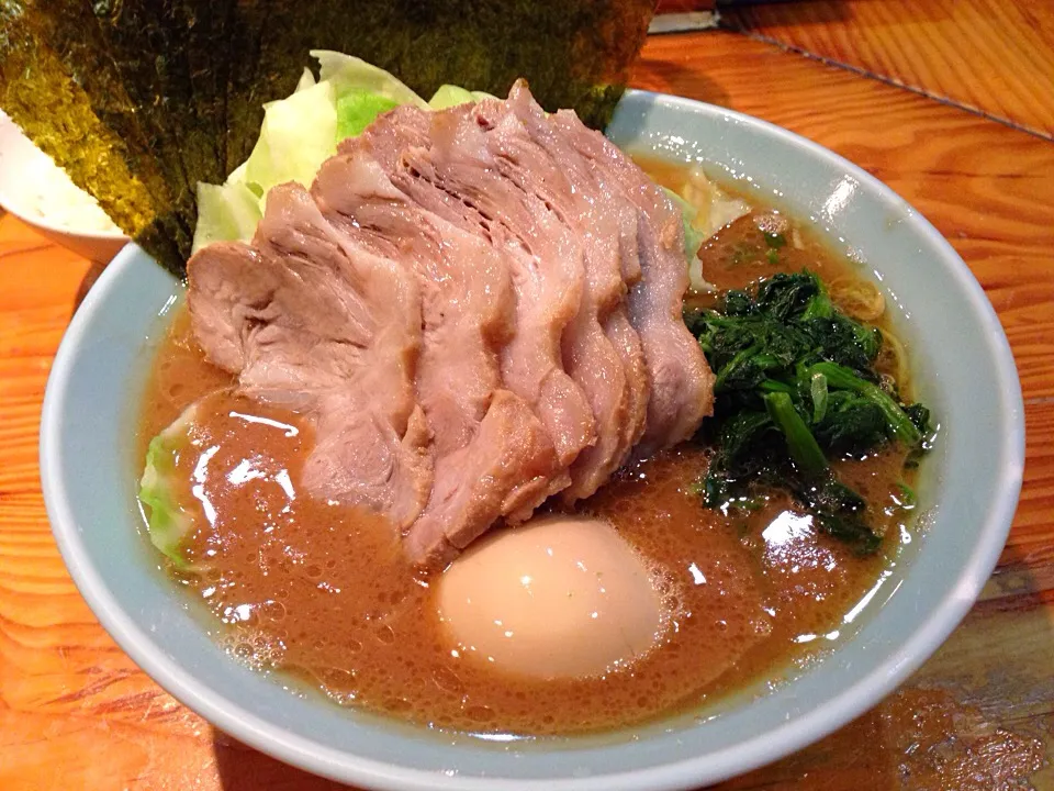 家鶏ラーメン|幸家さん